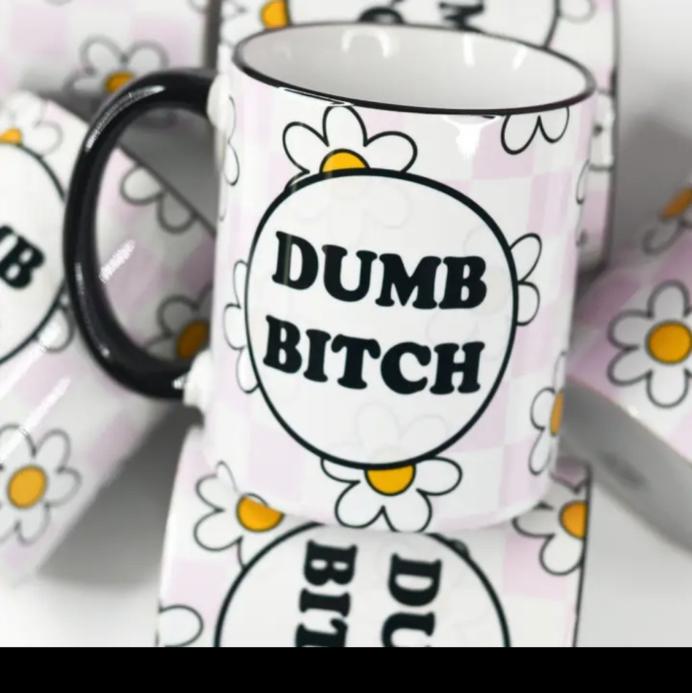 Dumb  funny mug